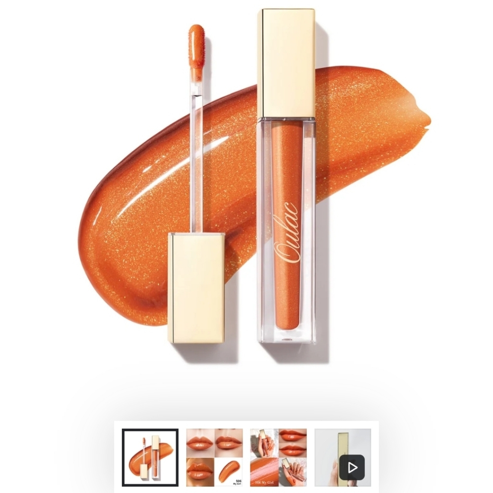 Oulac  Chrystal Shine Sensual Plumping Gloss | S06 My Girl New